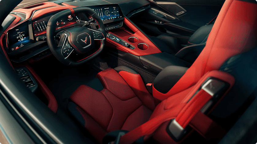 Asymmetrical Adrenaline Red