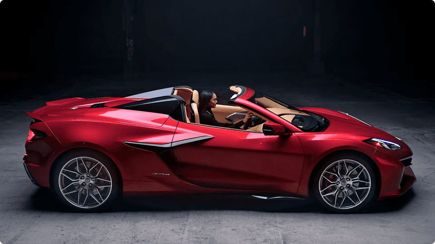 Hardtop convertible