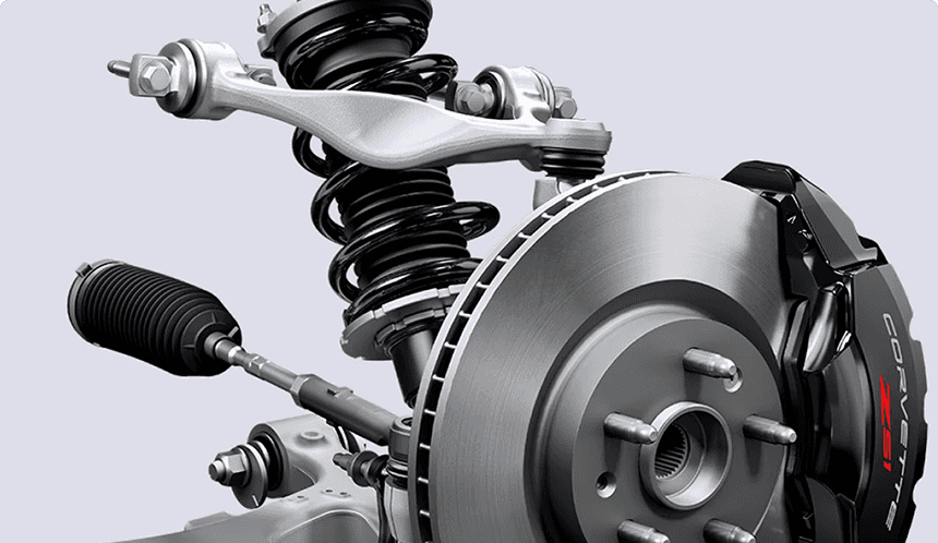 Next-generation damping