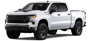 2026 Chevrolet Silverado 1500 Custom Trail Boss trim