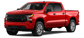 2026 Chevrolet Silverado 1500 Custom trim