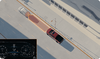 Following Distance Indicator