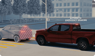 Forward Collision Alert and Automatic Emergency Braking