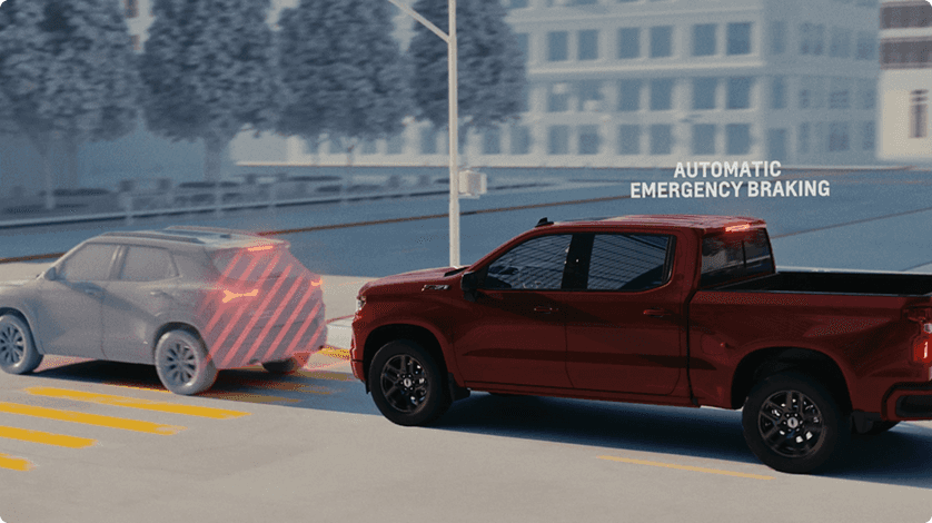 Forward Collision Alert and Automatic Emergency Braking