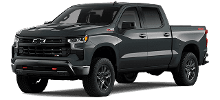 2026 Chevrolet Silverado 1500 LT Trail Boss trim