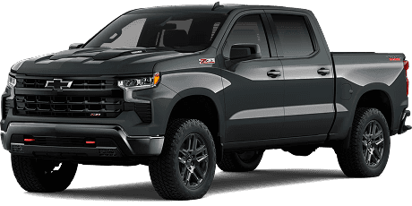 2026 Chevrolet Silverado 1500 LT Trail Boss trim