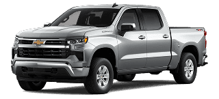 2026 Chevrolet Silverado 1500 LT trim