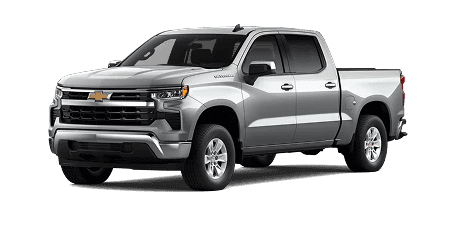 2026 Chevrolet Silverado 1500 LT trim