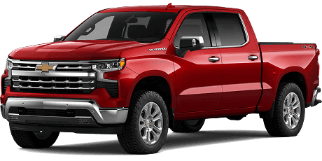 2026 Chevrolet Silverado 1500 LTZ trim
