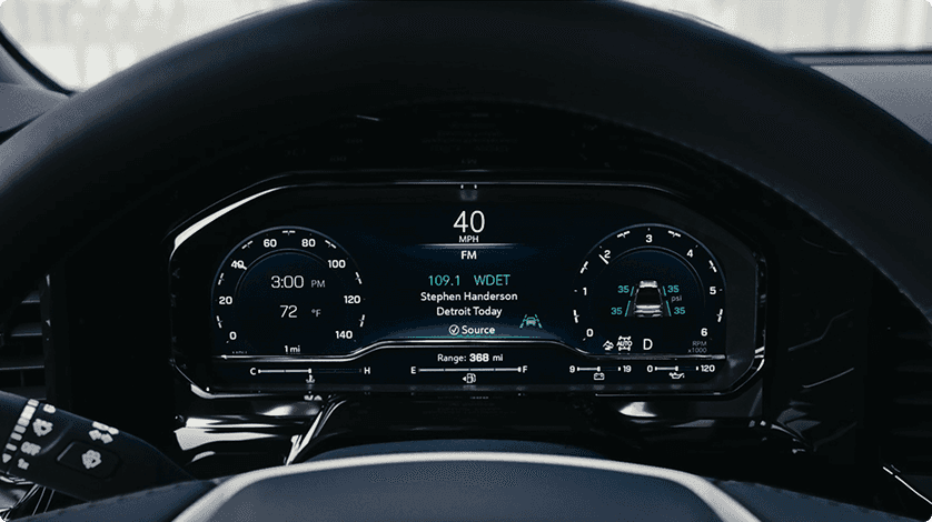 Lane Keep Assist with Lane Departure Warning