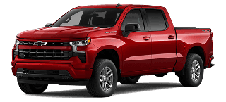2026 Chevrolet Silverado 1500 RST trim