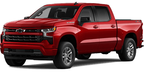 2026 Chevrolet Silverado 1500 RST trim