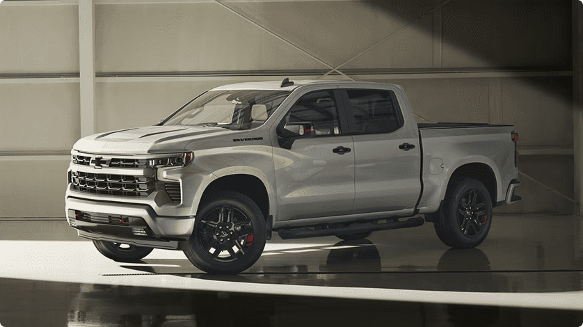 2026 Chevrolet Silverado 1500 Redline Edition