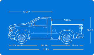 2026 Chevrolet Silverado 1500 Regular Cab
