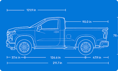 2026 Chevrolet Silverado 1500 Regular Cab
