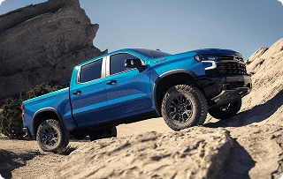 2026 Chevrolet Silverado 1500 off-road capability