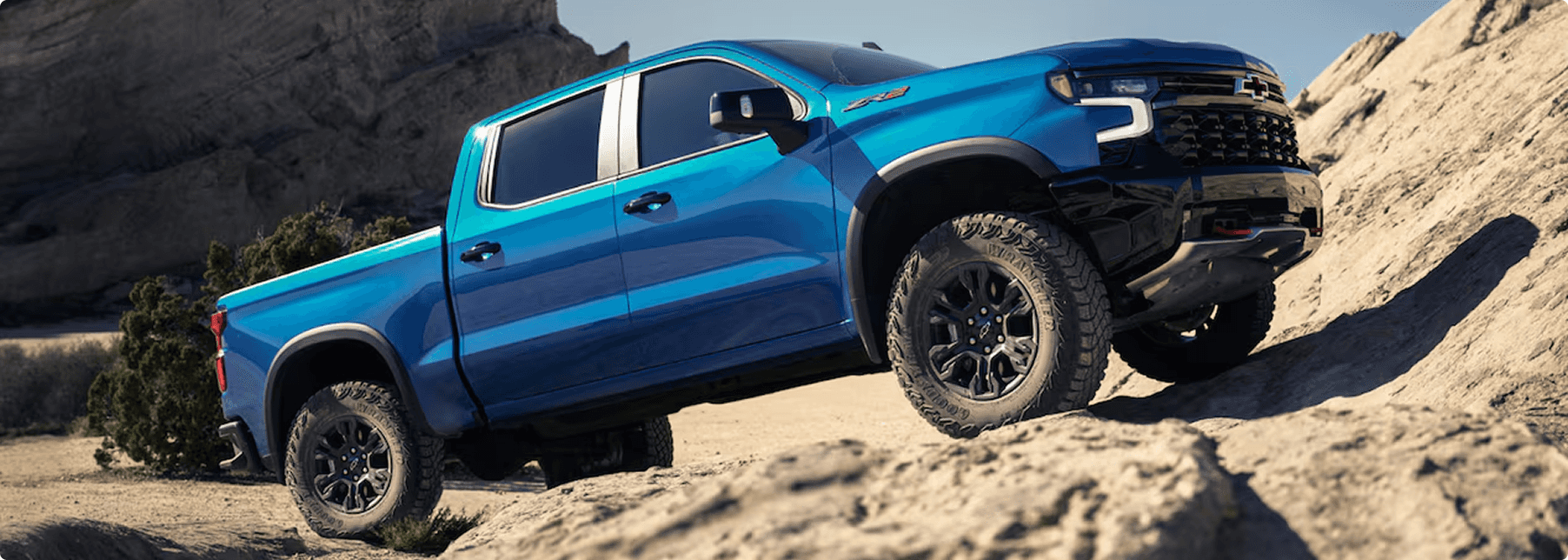 2026 Chevrolet Silverado 1500 off-road capability