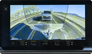 Up to 14 Available Camera Views