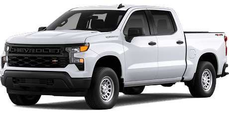 2026 Chevrolet Silverado 1500 WT trim