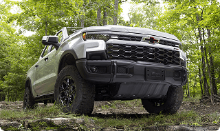 2026 Chevrolet Silverado 1500 ZR2 Bison Edition