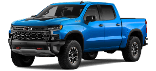 2026 Chevrolet Silverado 1500 ZR2 trim