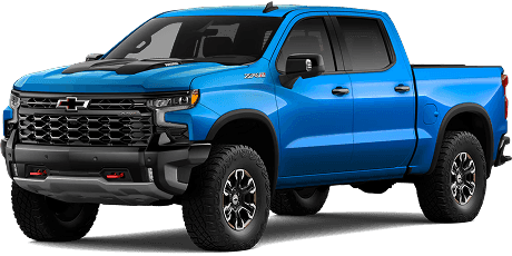 2026 Chevrolet Silverado 1500 ZR2 trim