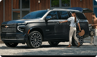2026 Chevrolet Tahoe bold exterior design