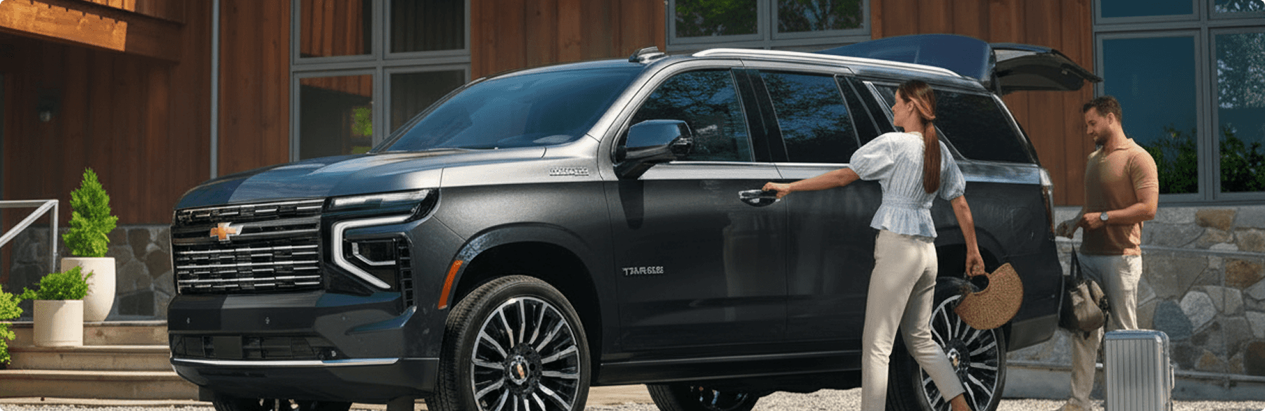 2026 Chevrolet Tahoe bold exterior design