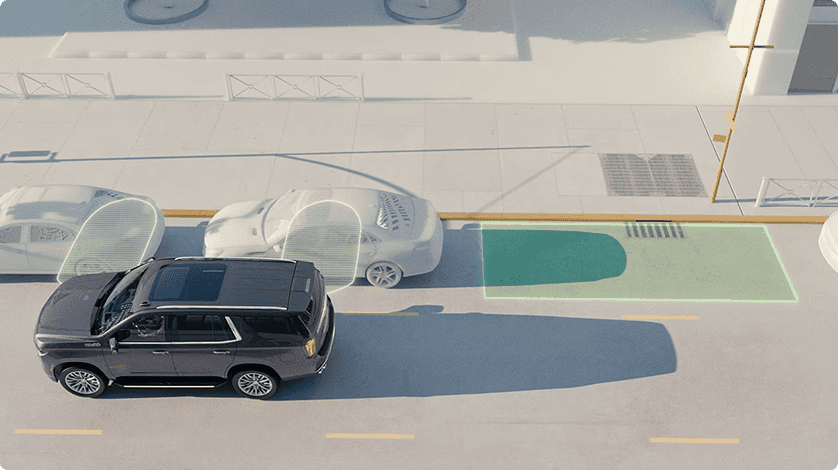Enhanced Automatic Parking Assist