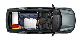 Fold-out futon
