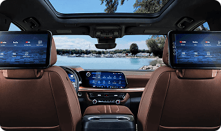 2026 Chevrolet Tahoe interior view 1