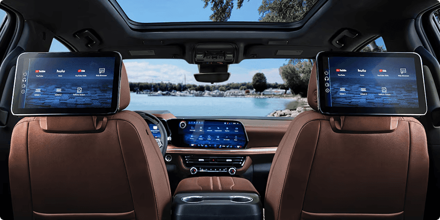 2026 Chevrolet Tahoe interior view 1