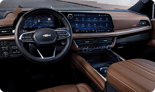 2026 Chevrolet Tahoe interior view 2