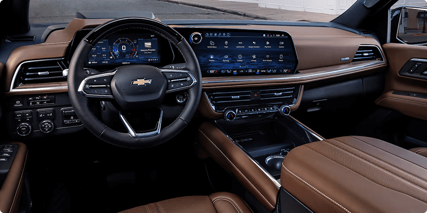 2026 Chevrolet Tahoe interior view 2