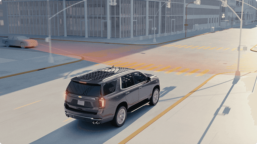 Intersection Automatic Emergency Braking