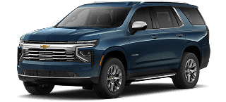2026 Chevrolet Tahoe Premier trim