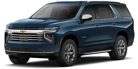 2026 Chevrolet Tahoe Premier trim