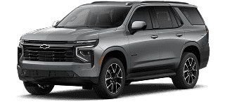 2026 Chevrolet Tahoe RST trim