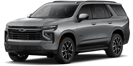 2026 Chevrolet Tahoe RST trim