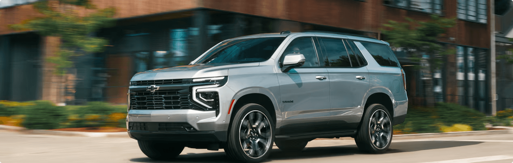 2026 Chevrolet Tahoe capability and performance