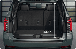 2026 Chevrolet Tahoe cargo possibilities