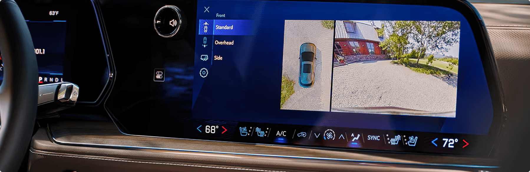 The world at your fingertips with 2026 Chevrolet Tahoe technology