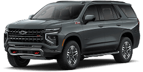 2026 Chevrolet Tahoe Z71 trim