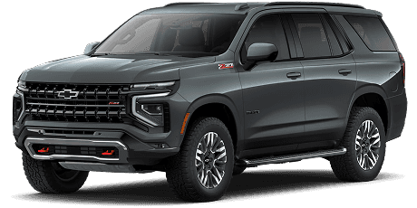 2026 Chevrolet Tahoe Z71 trim