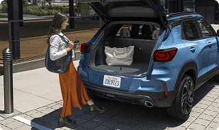 2026 Chevrolet Trailblazer versatility and interior