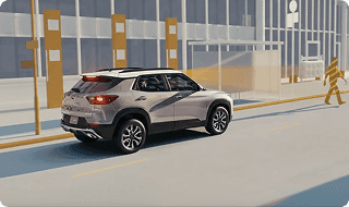 Front Pedestrian Braking
