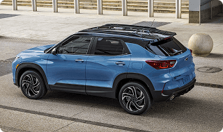 2026 Chevrolet Trailblazer gallery image 3