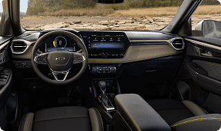 2026 Chevrolet Trailblazer gallery image 4