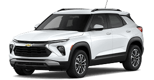 2026 Chevrolet Trailblazer LT trim