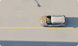 Lane Keep Assist with Lane Departure Warning